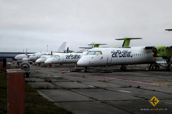 Bombardier DHC-8-402 Q400