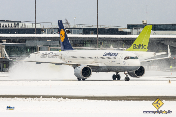 Airbus A320-271N