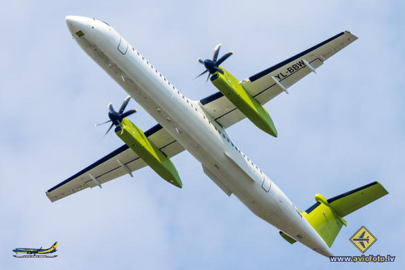 Bombardier DHC-8-402 Q400