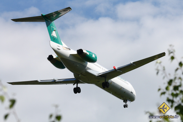 Fokker 100 (F-28-0100)