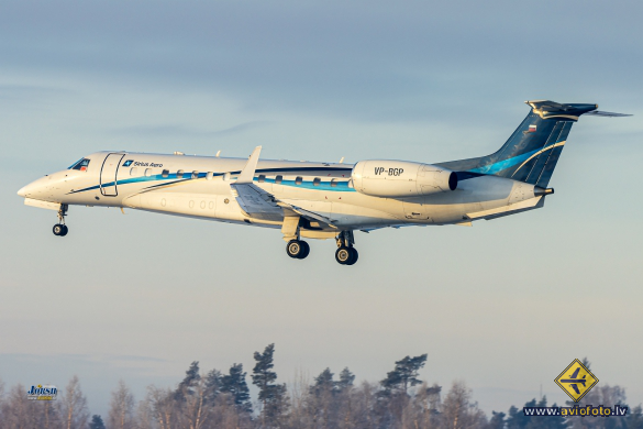 Embraer Legacy 600 (EMB-135BJ)