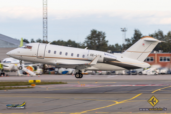 Bombardier Challenger 650 (CL-650)