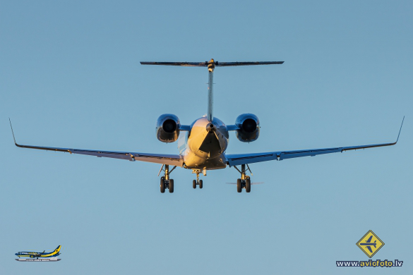 Embraer Legacy 650 (EMB-135BJ)