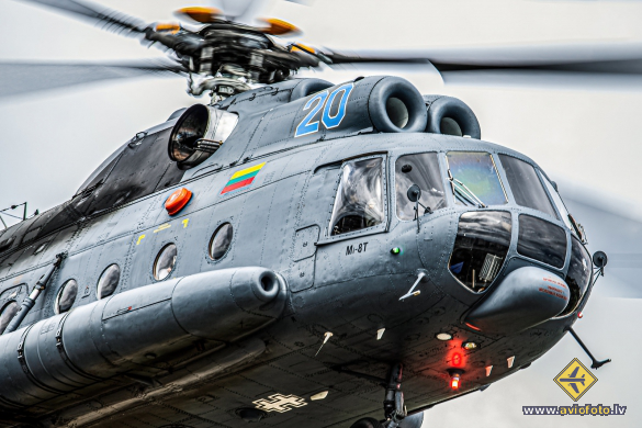 Mil ‎Mi-8T
