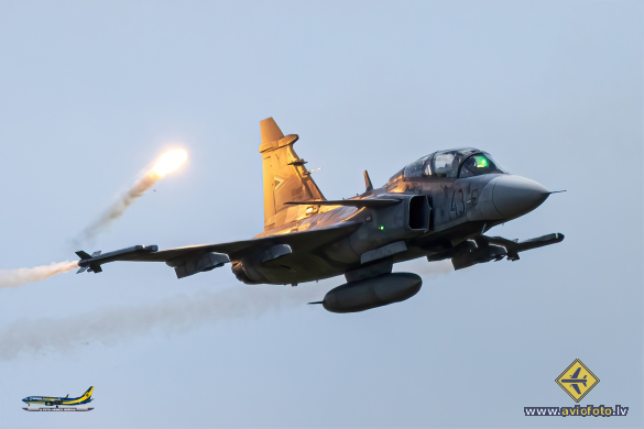 Saab JAS-39D Gripen