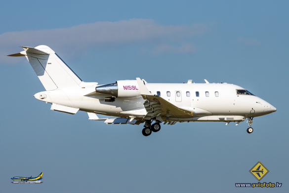 Bombardier Challenger 650 ARTEMIS (CL-600-2B16)