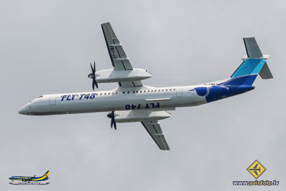 Bombardier DHC-8-402 Q400