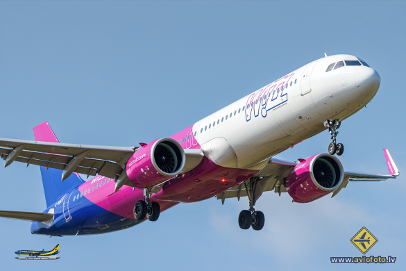 Airbus A321-271NX