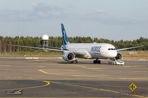Boeing 787-9 Dreamliner