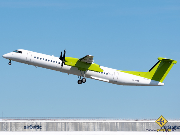 Bombardier DHC-8-402 Q400