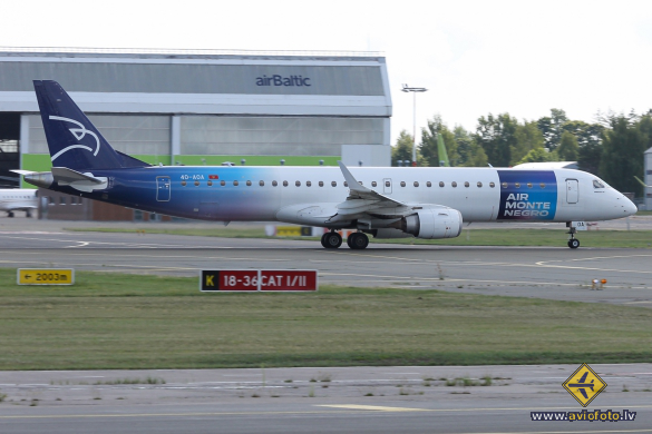 Embraer 195LR (ERJ-190-200LR)