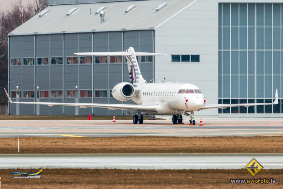 Bombardier Global 5000 (BD-700-1A11)