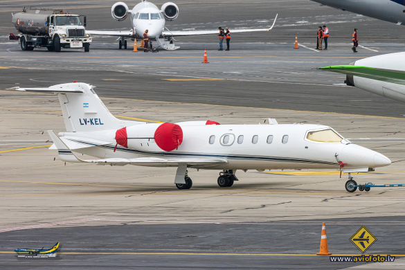 Learjet 31A