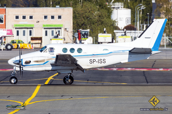 Beech C90A King Air