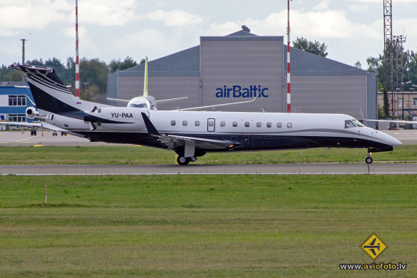 Embraer Legacy 600 (EMB-135BJ)