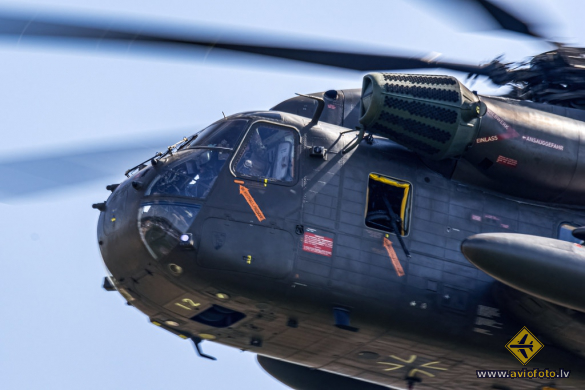 Sikorsky (VFW-Fokker) CH-53GS (S-65C-1)