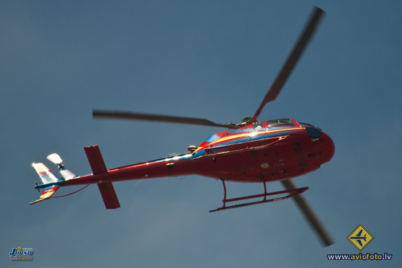 Eurocopter AS-350B-2 Ecureuil