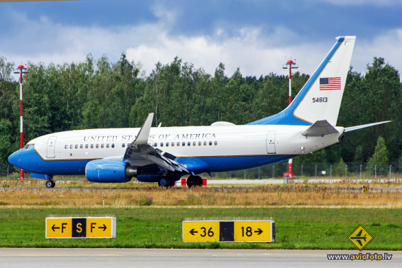 Boeing C-40C BBJ (737-7CP)