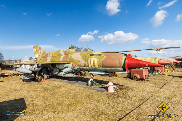 Mikoyan-Gurevich MiG-21SMT