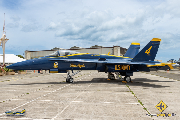 McDonnell Douglas F/A-18C Hornet