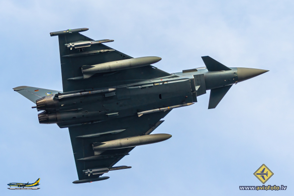 Eurofighter EF-2000 Typhoon S