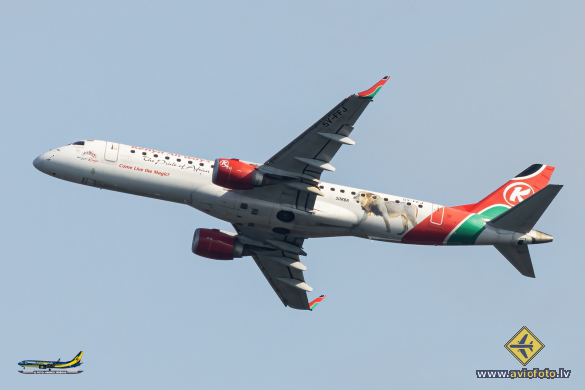 Embraer 190AR (ERJ-190-100IGW)