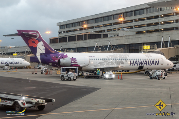 Boeing 717-22A