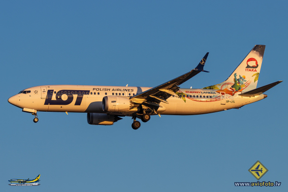 Boeing 737-8 MAX