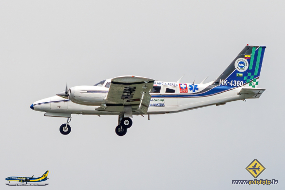 Piper PA-34-200T Seneca II