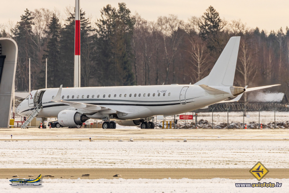 Embraer Lineage 1000 (ERJ-190-100ECJ)