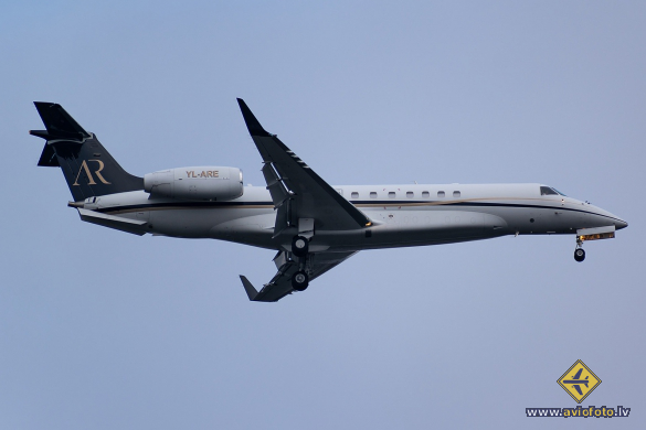 Embraer Legacy 600 (EMB-135BJ)