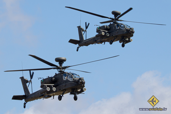 Boeing AH-64E Apache Guardian