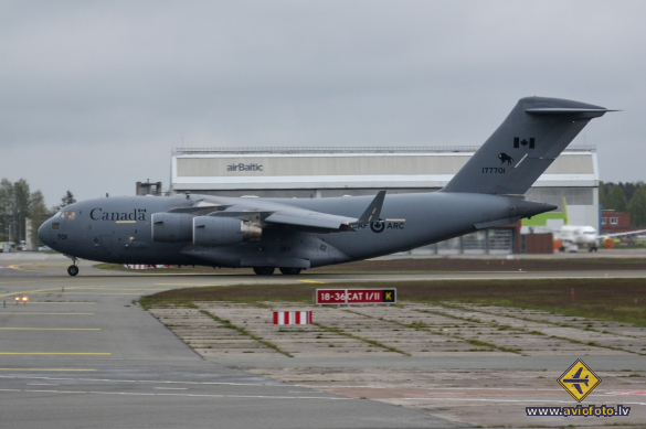 Boeing CC-177 Globemaster III (C-17A)