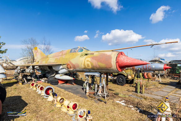 Mikoyan-Gurevich MiG-21ST