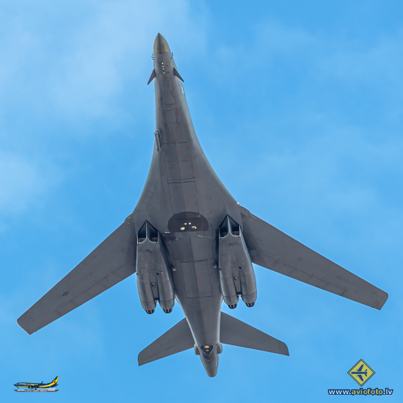 Rockwell B-1B Lancer
