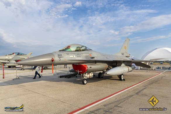 General Dynamics (Fokker) F-16AM Fighting Falcon