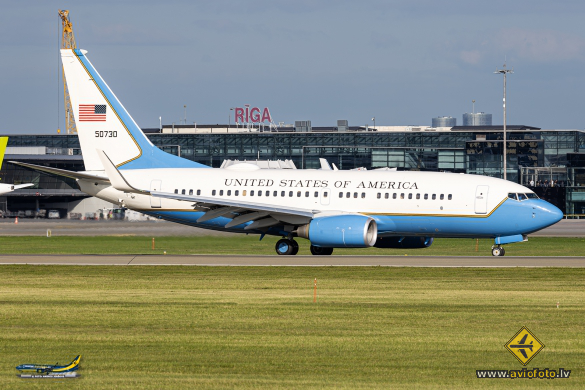 Boeing C-40C BBJ (737-7CP)