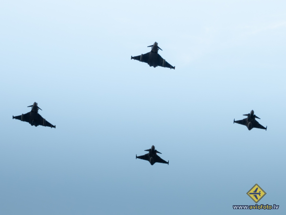 Eurofighter EF-2000 Typhoon S