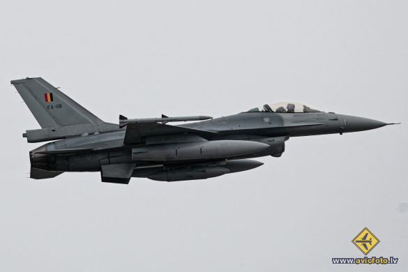 General Dynamics (SABCA) F-16AM Fighting Falcon