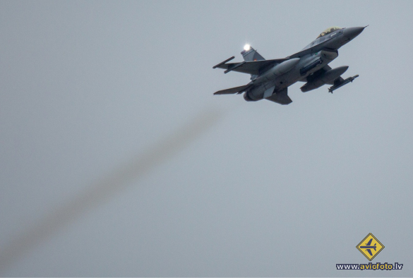 Lockheed Martin F-16AM Fighting Falcon