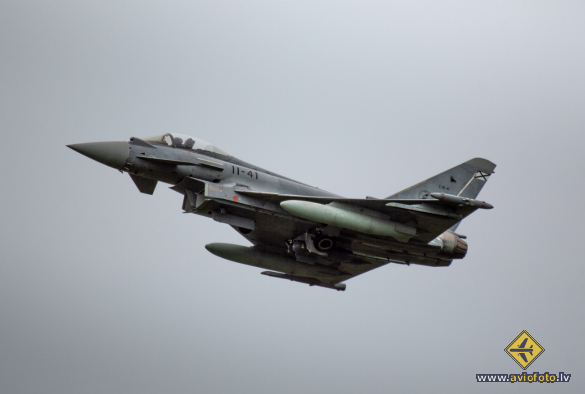 Eurofighter EF-2000 Typhoon S