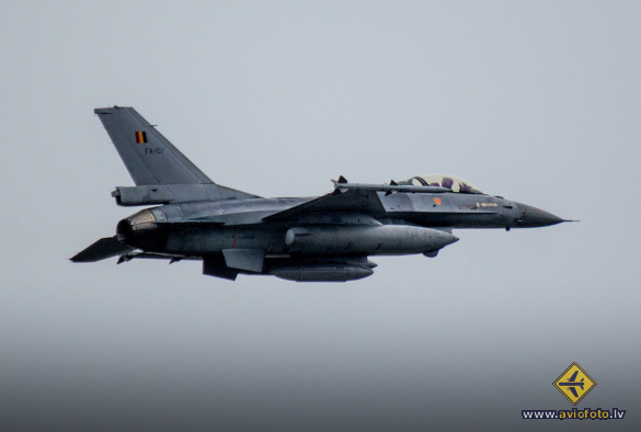 General Dynamics (SABCA) F-16AM Fighting Falcon