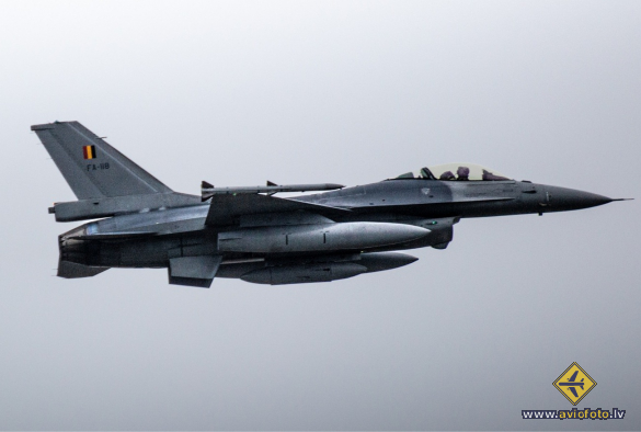 General Dynamics (SABCA) F-16AM Fighting Falcon