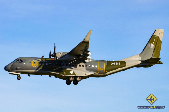 CASA C-295MW