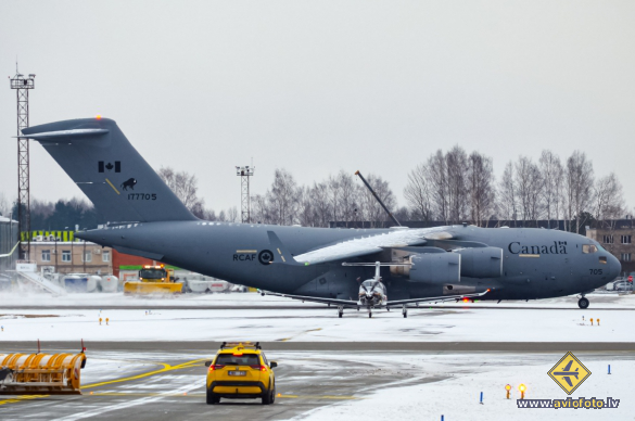 Boeing CC-177 Globemaster III (C-17A)