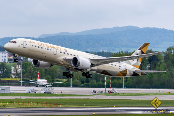 Boeing 787-9 Dreamliner