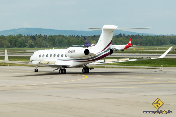 Gulfstream Aerospace G650ER (G-VI)