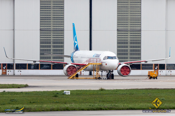 Airbus A321-271NX(LR)
