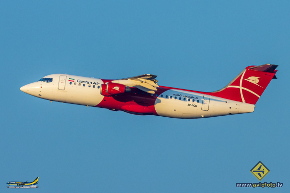 British Aerospace Avro 146-RJ100