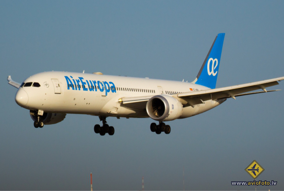 Boeing 787-9 Dreamliner
